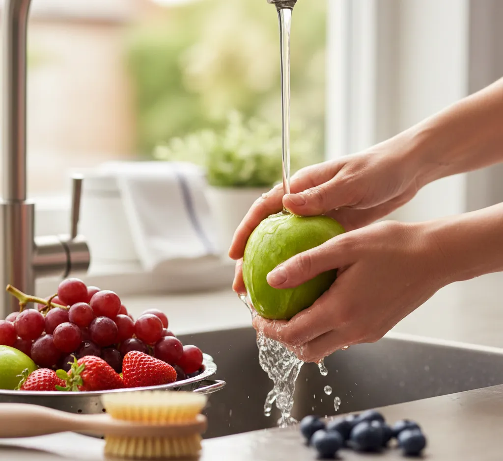 Enjuagar frutas previene infecciones: guía completa para consumirlas con seguridad