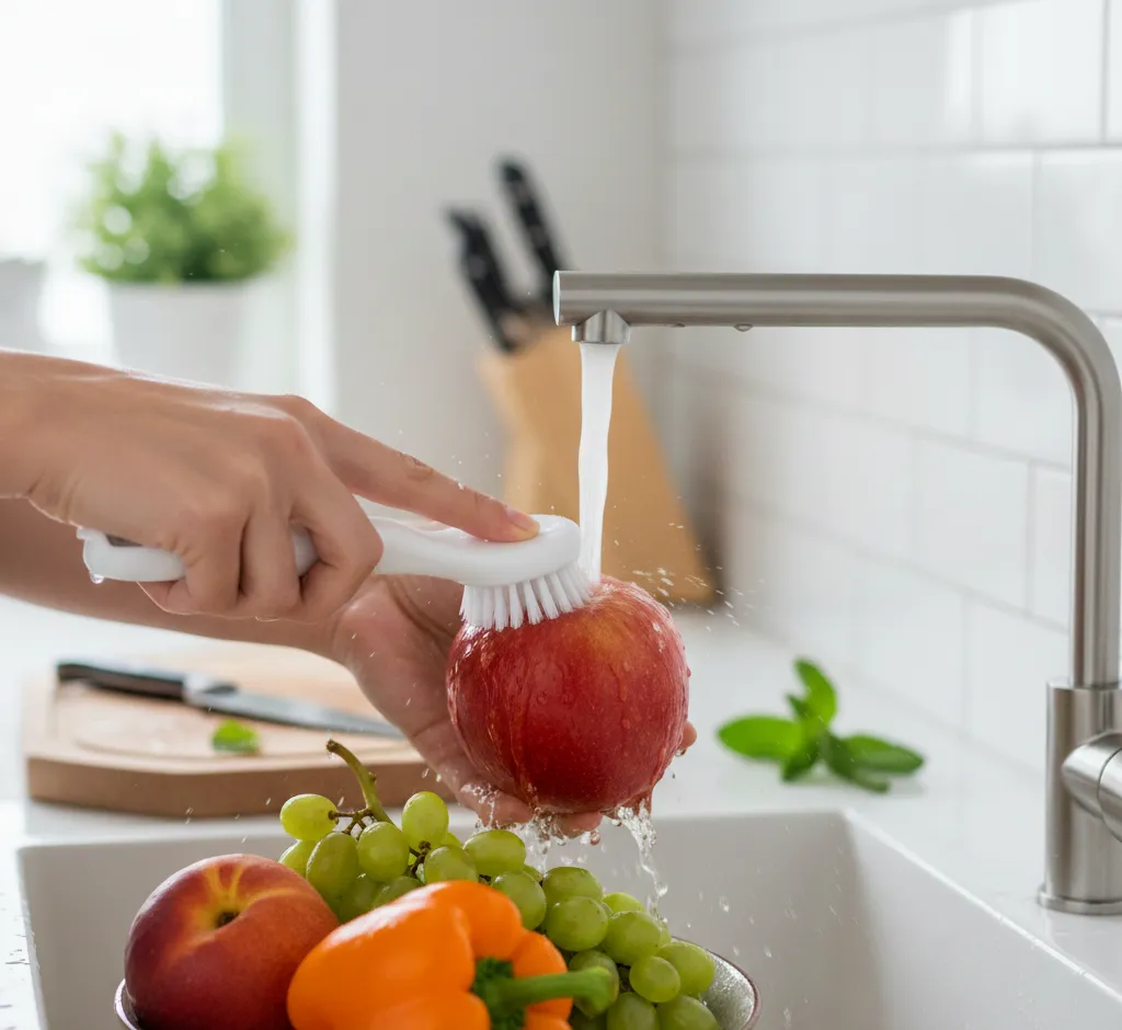 ¿Enjuagar las frutas elimina la suciedad? Guía completa para lavarlas correctamente