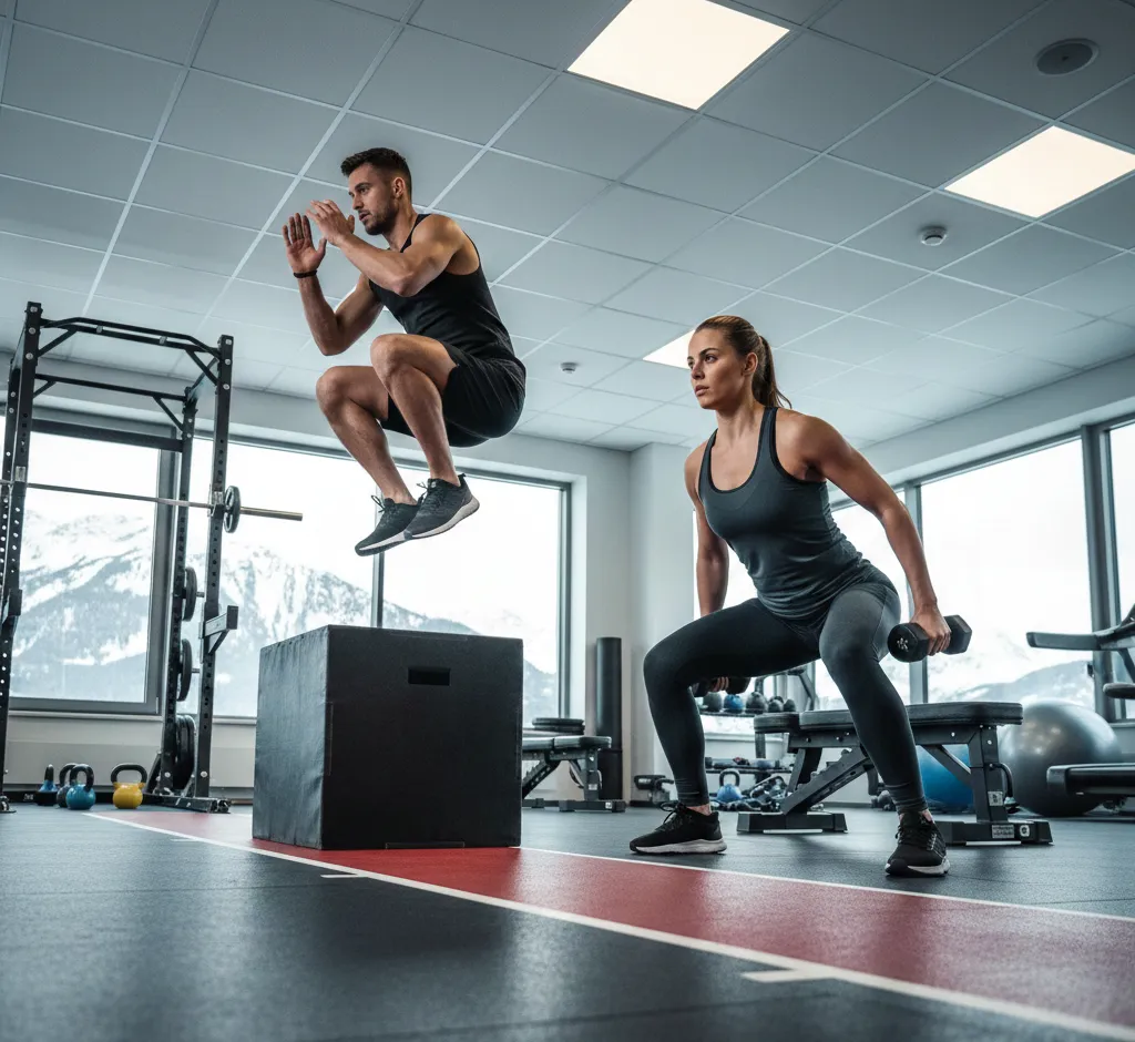Entrenamiento en gimnasio para esquí: guía completa para rendir mejor en la nieve