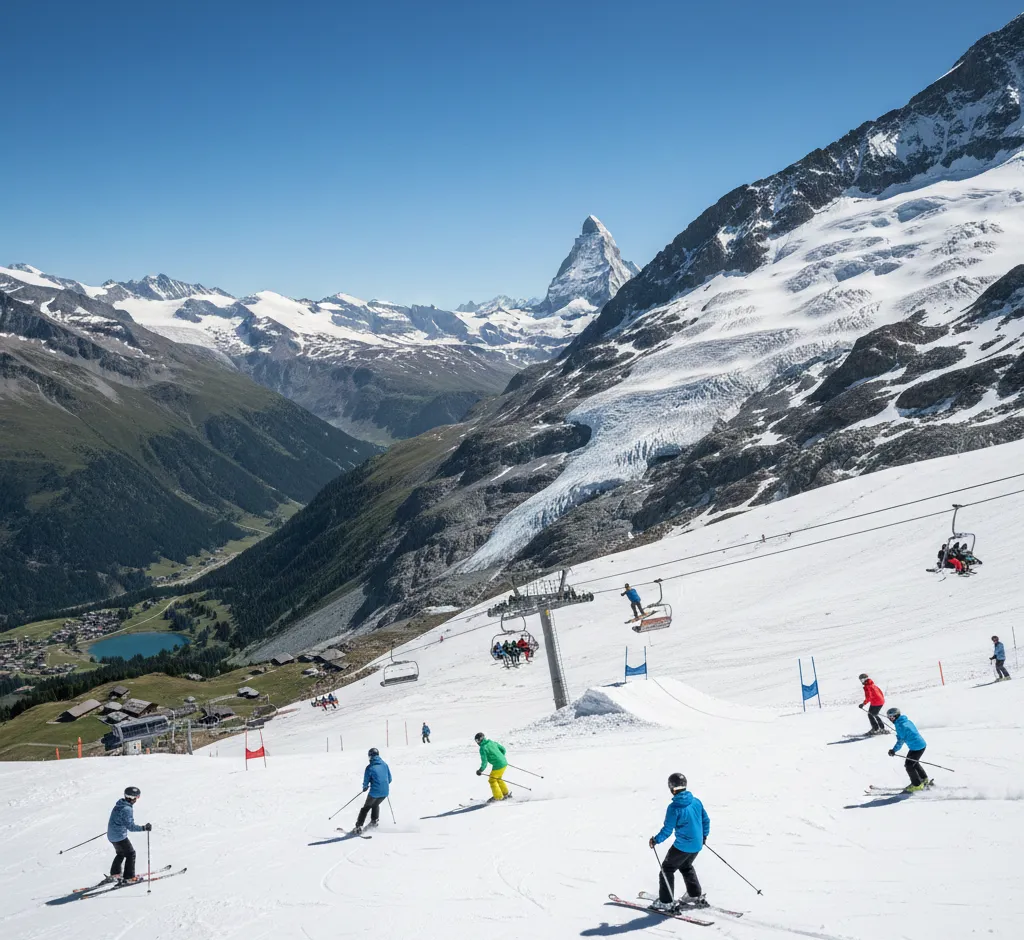 Esquí en verano: guía completa para disfrutar de los glaciares todo el año