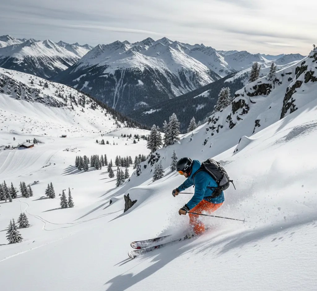 Esquí fuera de pista: riesgos, seguridad y buenas prácticas para disfrutar del freeride