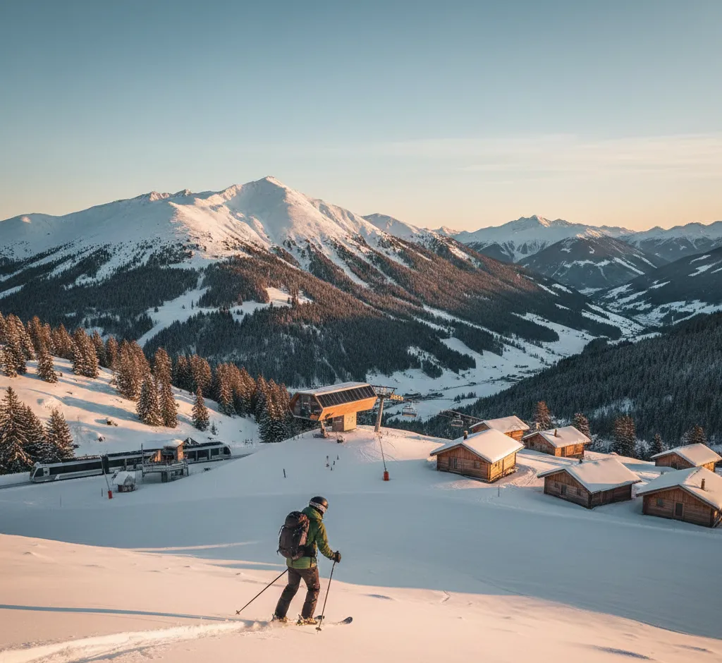 Esquí sostenible: cómo disfrutar de la nieve reduciendo tu impacto ambiental