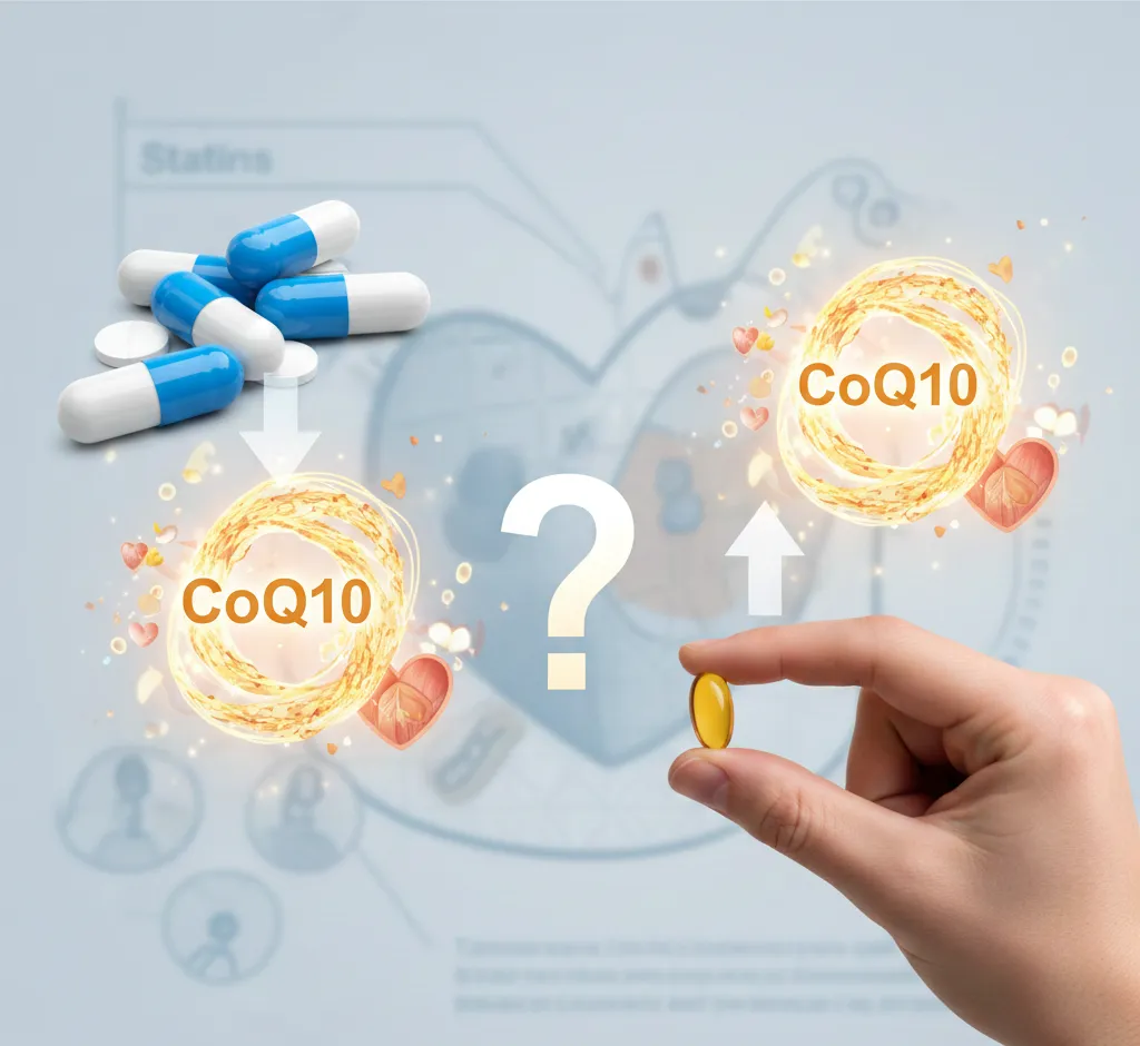 Estatinas y coenzima Q10: relación, beneficios potenciales y riesgos para el paciente cardiovascular