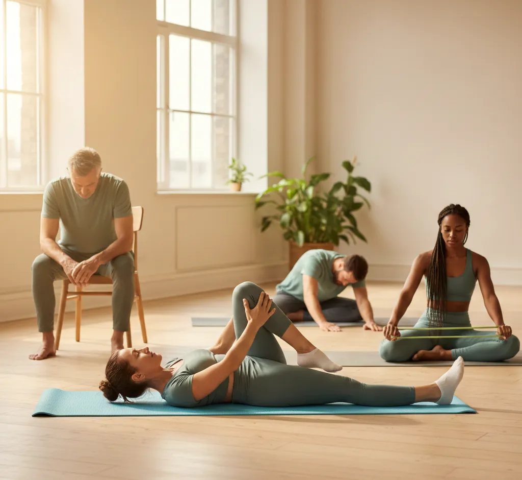 Estiramientos eficaces para aliviar el dolor de ciática: guía completa paso a paso