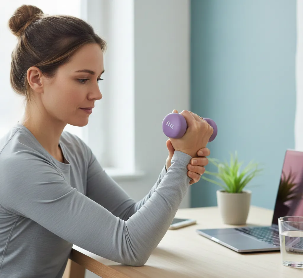 Estiramientos para fortalecer muñecas y manos: guía completa paso a paso