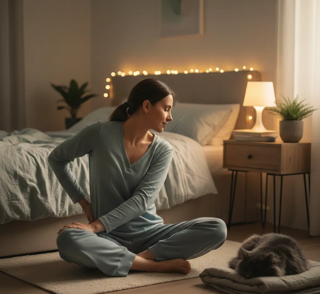 Estiramientos para mejorar la calidad del sueño: guía completa nocturna
