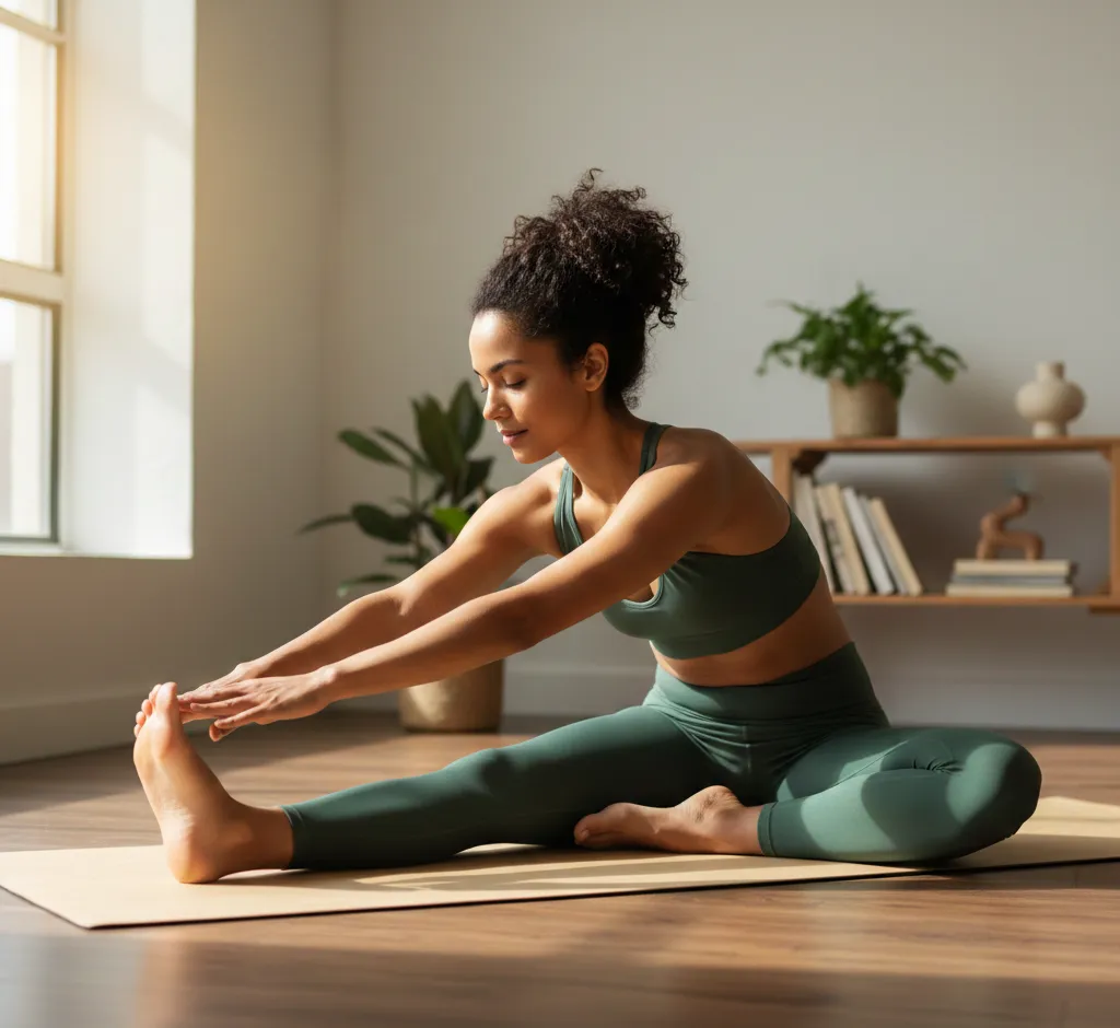 Estiramientos para mejorar la flexibilidad de piernas: guía completa paso a paso