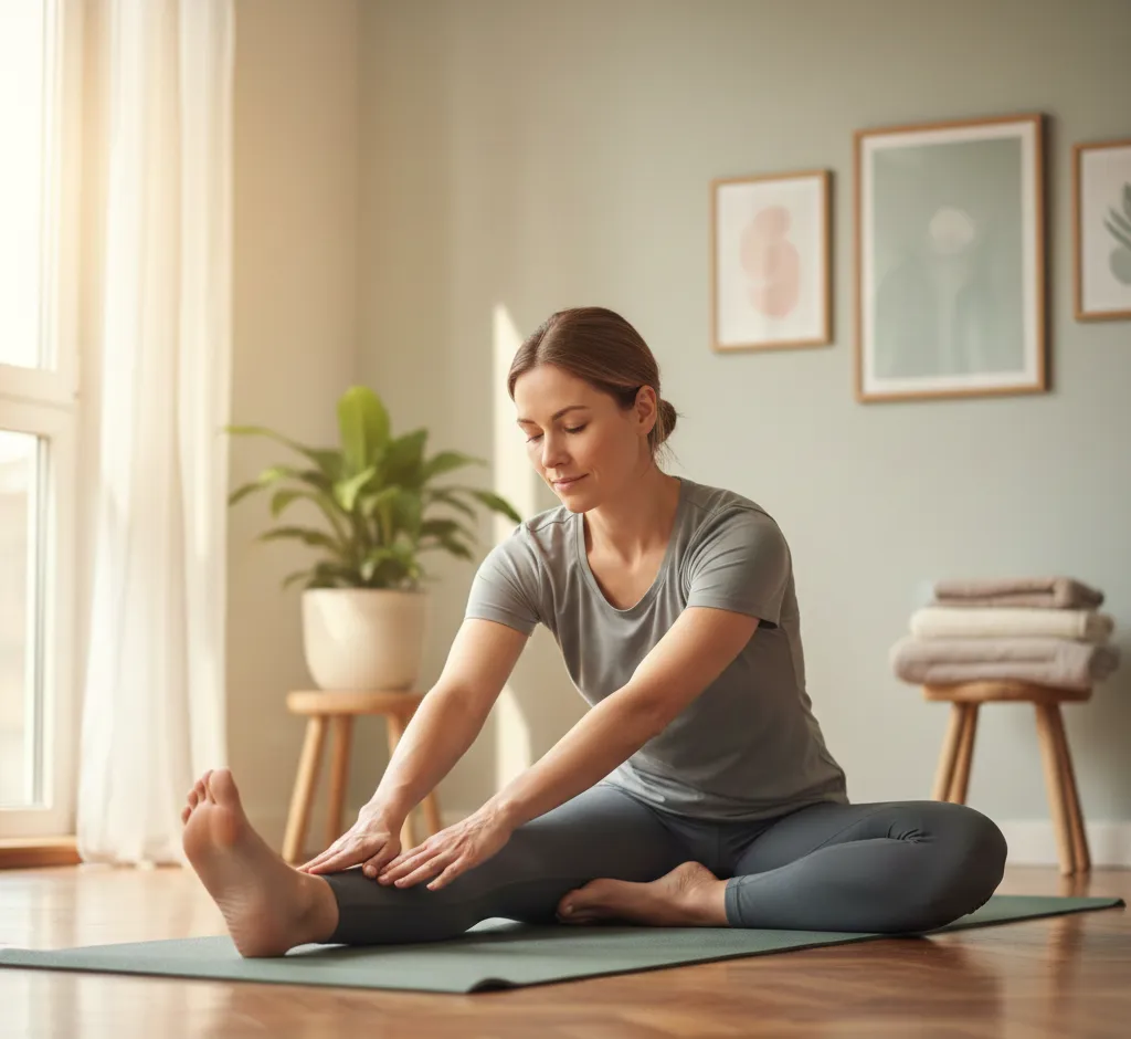 Estiramientos para personas con fibromialgia: guía práctica y segura