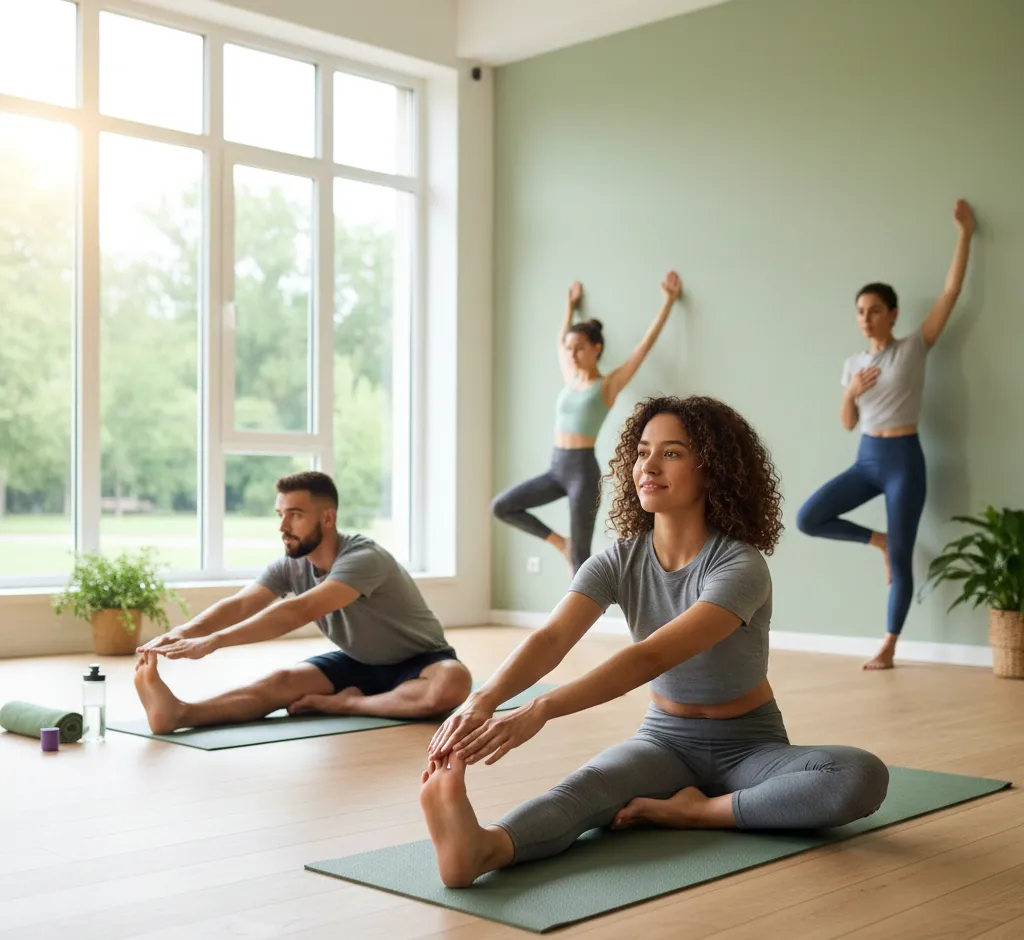 Estiramientos para reducir la inflamación muscular: guía completa y segura