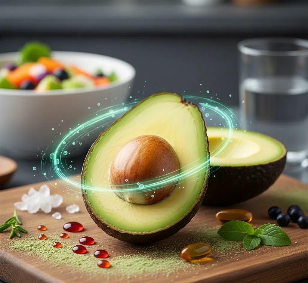 Fitonutrientes del aguacate: el secreto verde para la longevidad