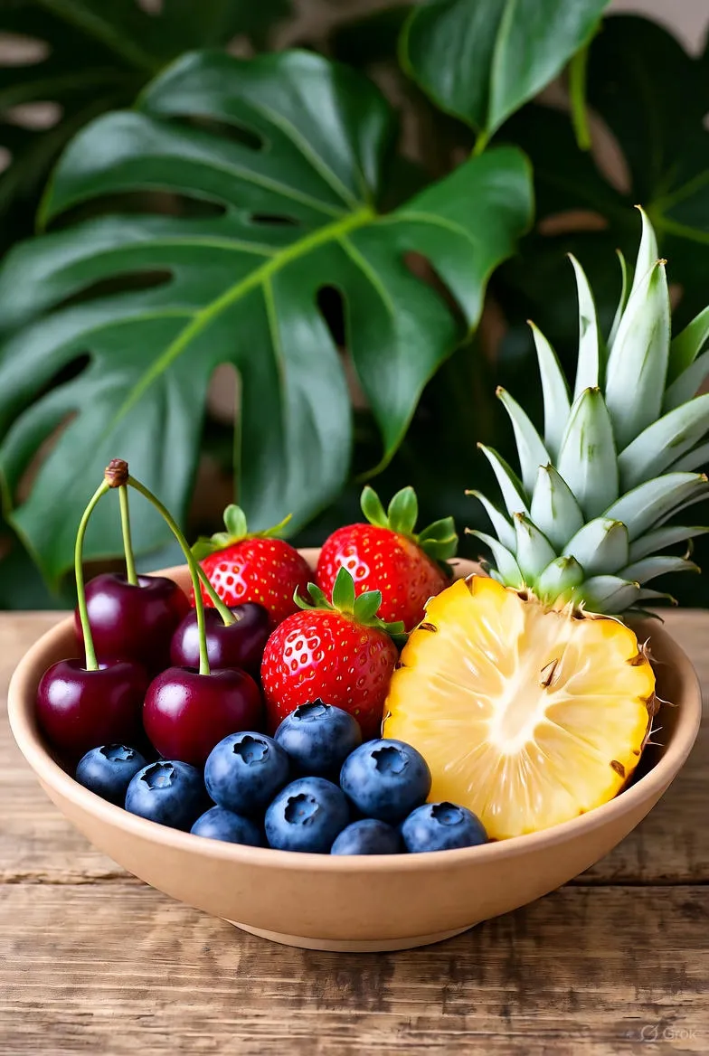 Frutas Antiinflamatorias: Beneficios Científicos y Cómo Incluirlas en tu Dieta Diaria