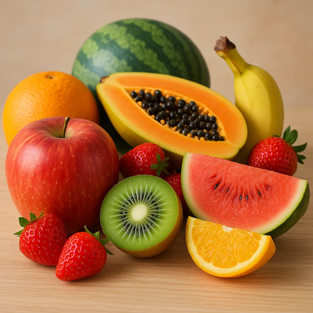 Frutas esenciales para mantener una dieta equilibrada y saludable