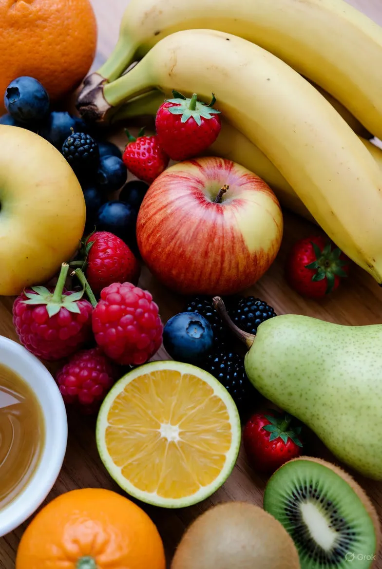 Frutas Ideales para Meriendas Saludables: Nutrición y Deliciosas Ideas