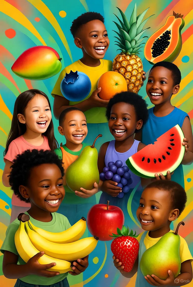 Frutas Ideales para Niños: Beneficios Nutritivos y Consejos para Introducirlas en su Dieta