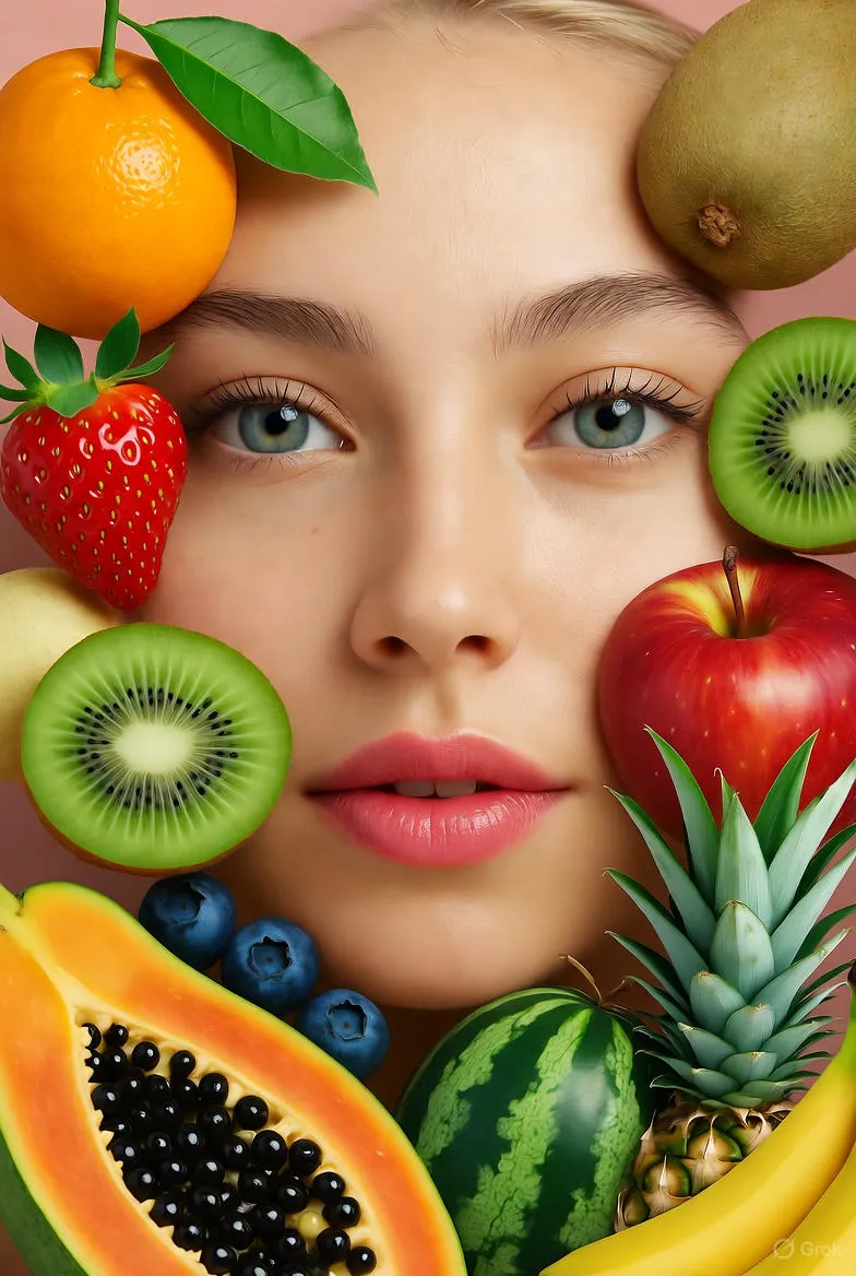 Frutas para una Piel Radiante: Los Mejores Aliados Naturales para un Brillo Saludable