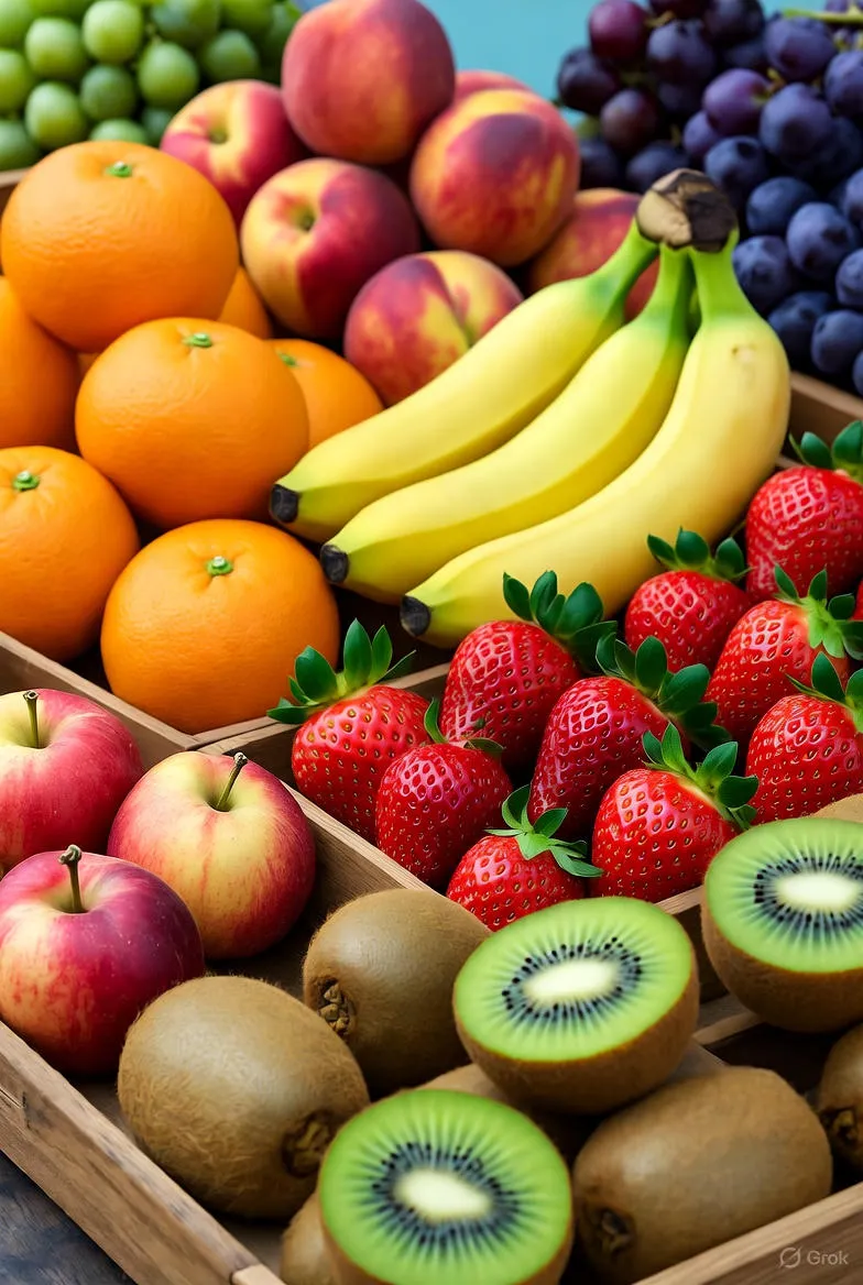 Frutas para una Vida Saludable: Beneficios Esenciales y Consejos para Incorporarlas Diariamente