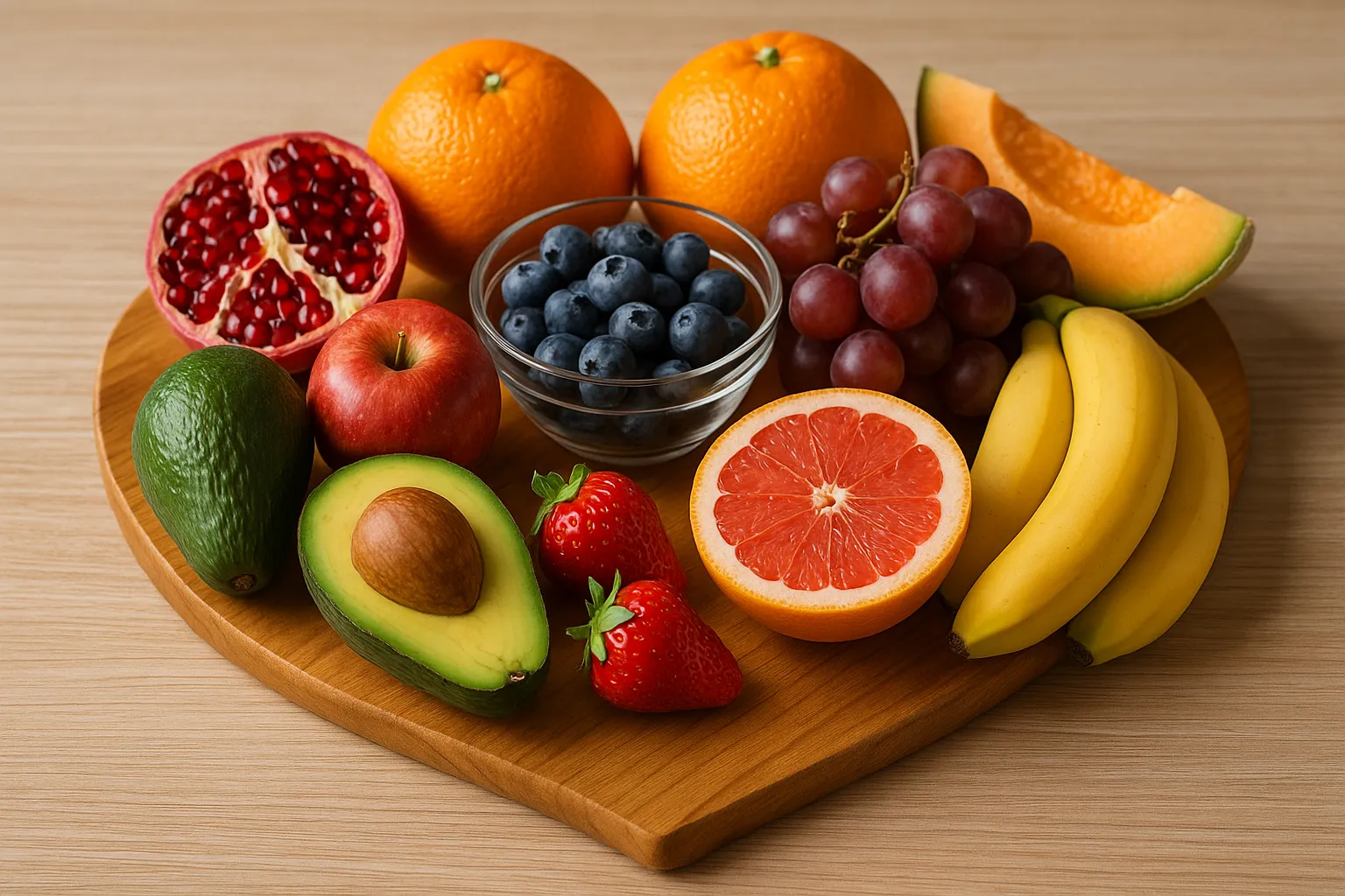 Frutas que ayudan a prevenir enfermedades cardíacas: una guía para cuidar tu corazón