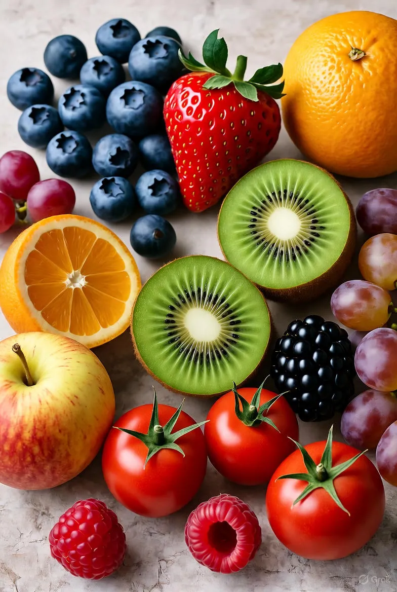 Frutas Ricas en Antioxidantes: Descubre Sus Beneficios para la Salud