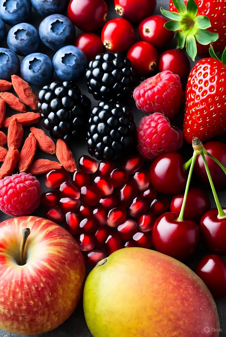 Frutas Ricas en Antioxidantes Naturales: Guía Completa para una Dieta Saludable