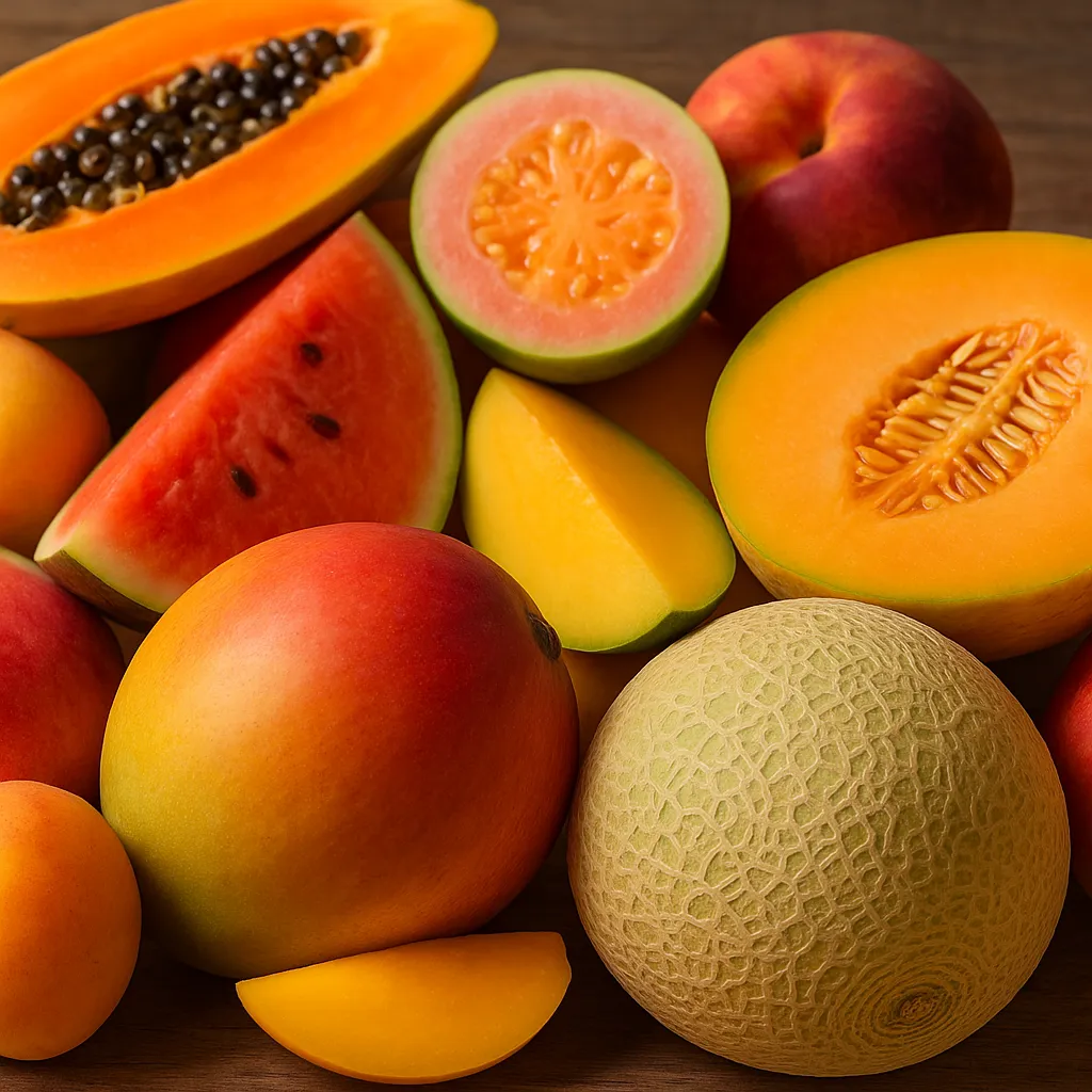 Frutas Ricas en Vitamina A: Beneficios, Fuentes Naturales y Cómo Incluirlas en tu Dieta