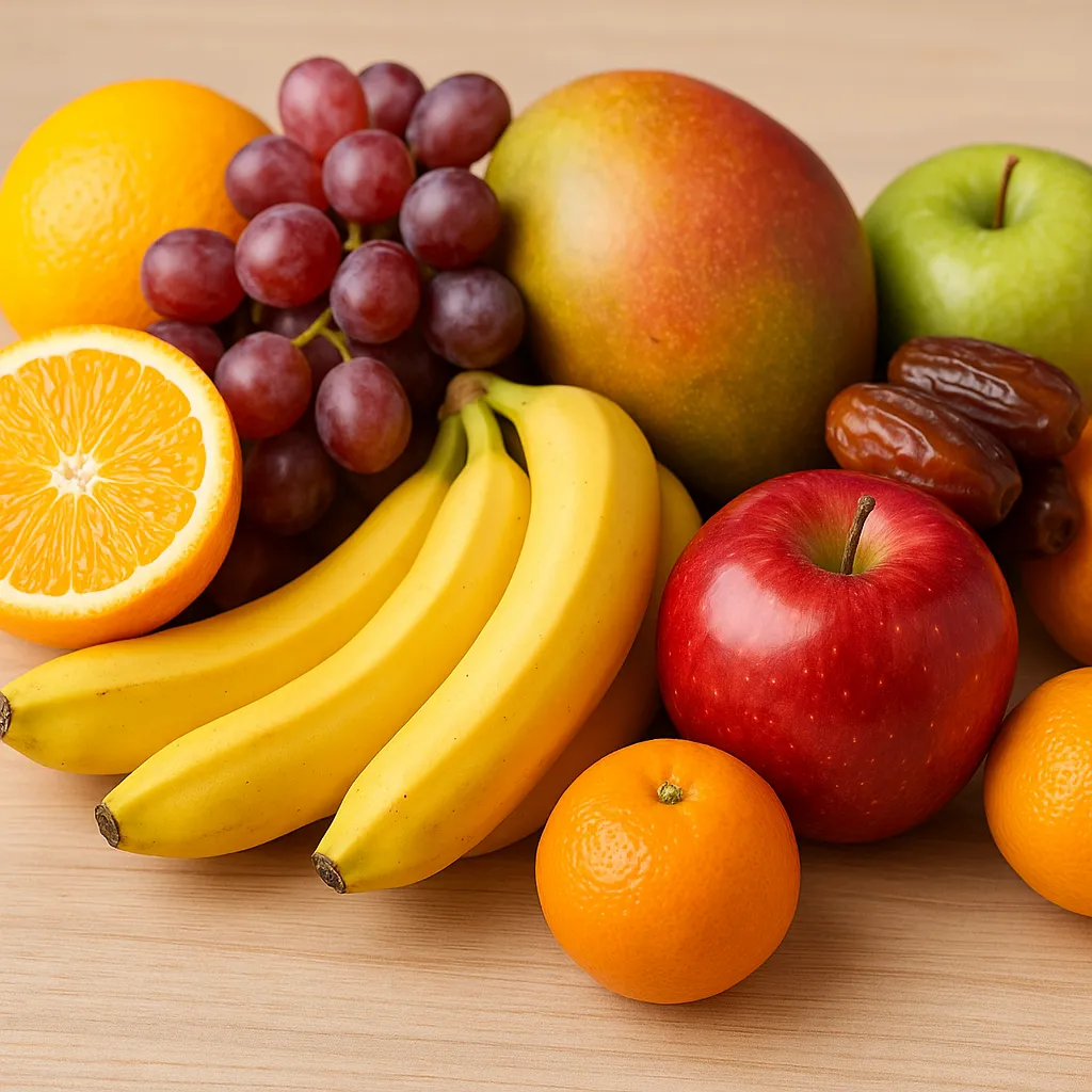 Frutas y su aporte energético diario: la clave natural para mantener tu vitalidad