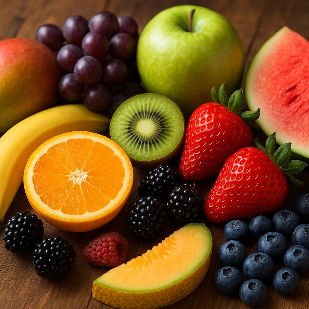 Frutas y su Aporte Vitamínico: Fuente Natural de Salud y Energía