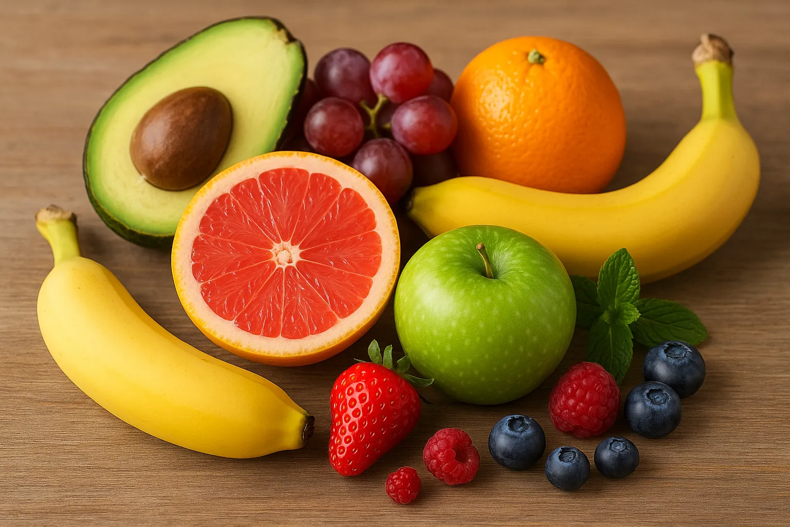Frutas y su beneficio cardiovascular: cómo la naturaleza protege tu corazón