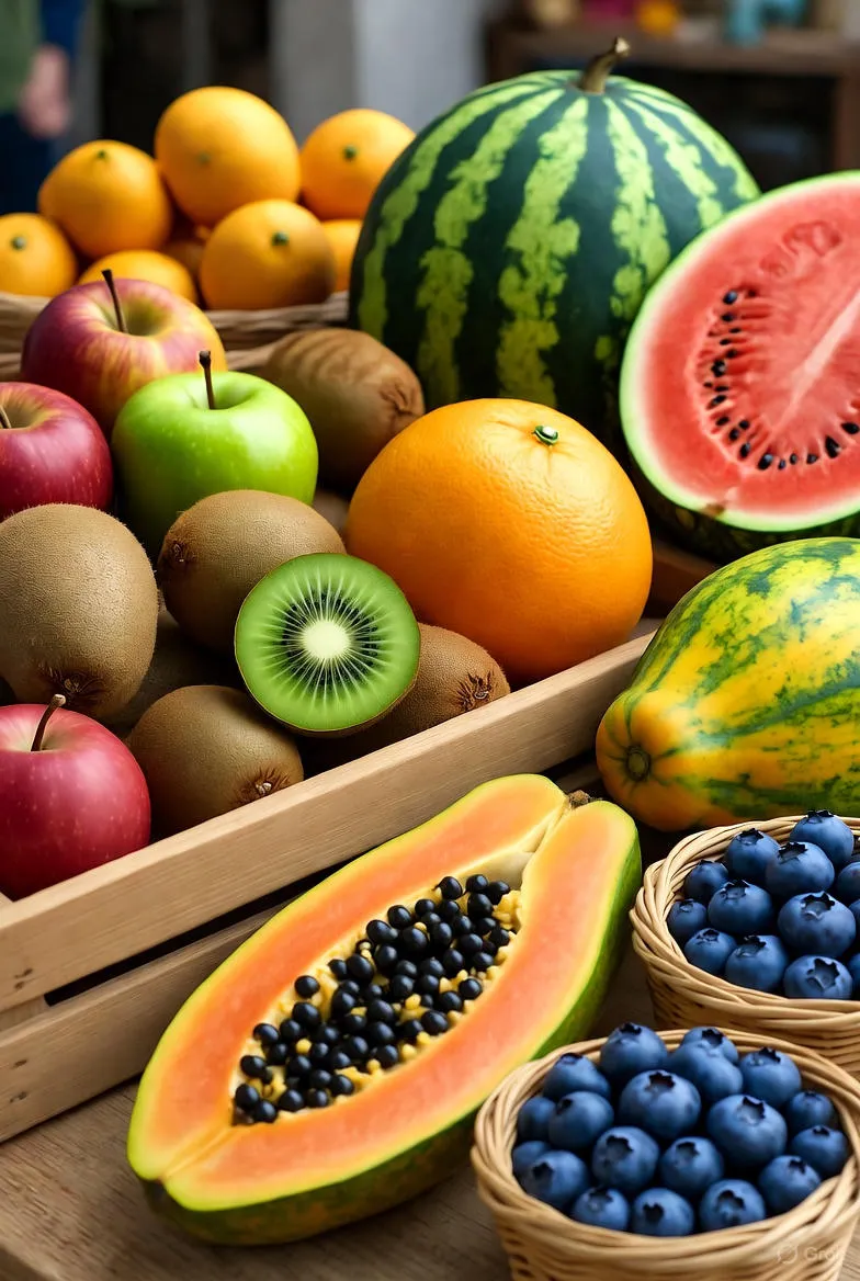 Frutas y su Impacto Metabólico: Beneficios para una Vida Saludable