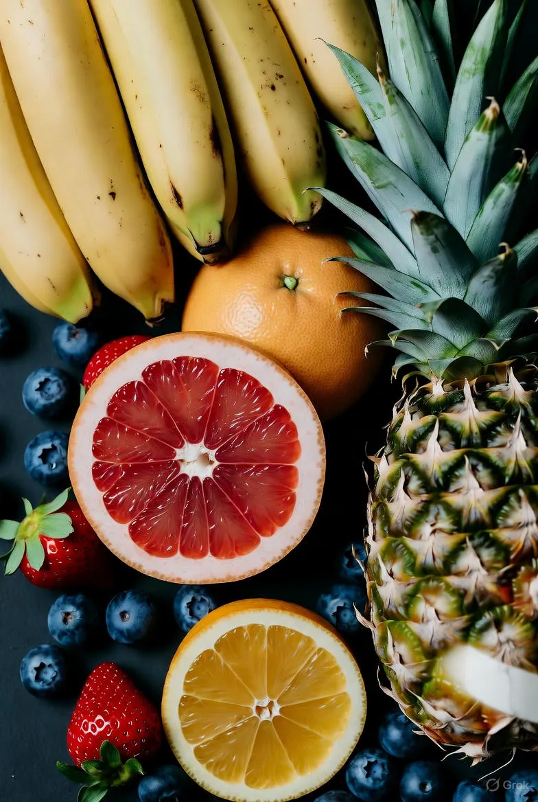 Frutas y su Rol Esencial en una Dieta Equilibrada
