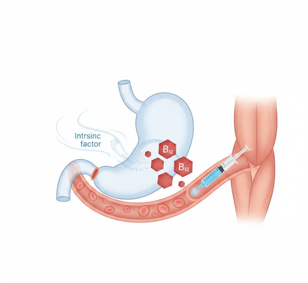 Gastrectomía y falta de factor intrínseco: causas, consecuencias y tratamiento de la anemia perniciosa