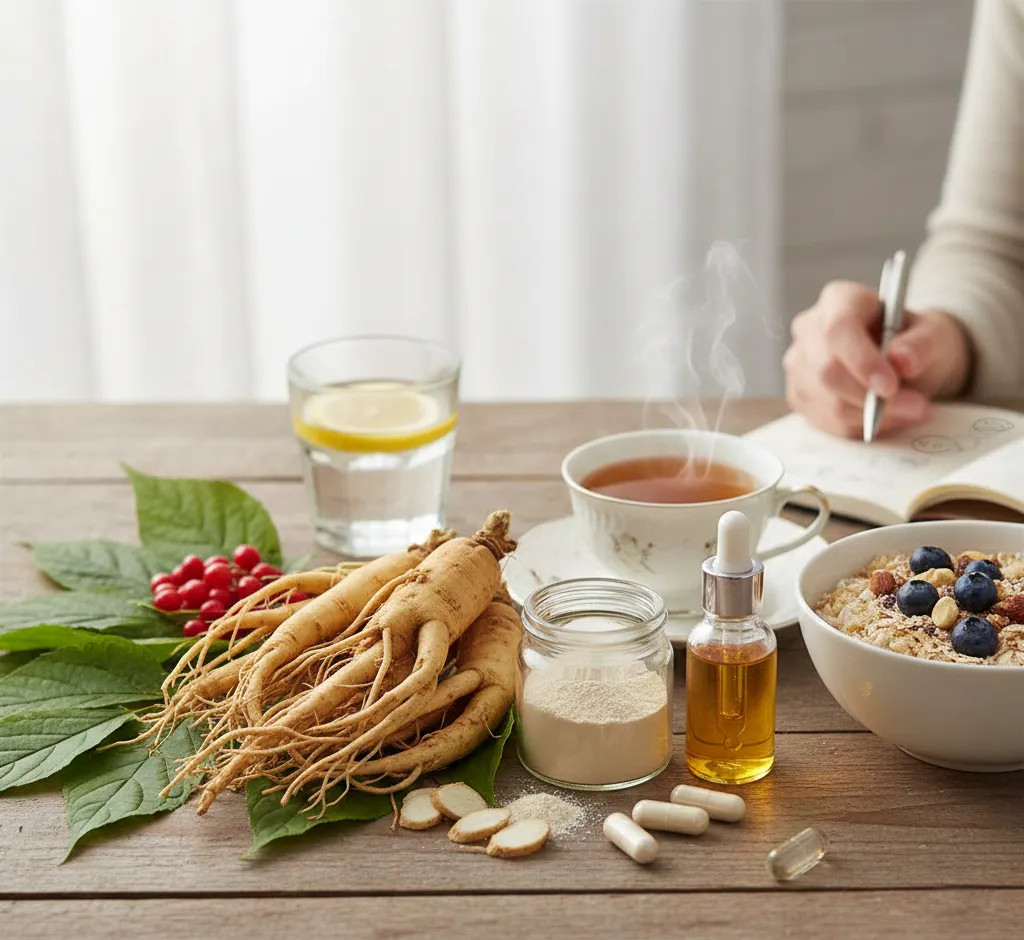 Ginseng y energía diaria: beneficios, usos y cómo aprovecharlo al máximo