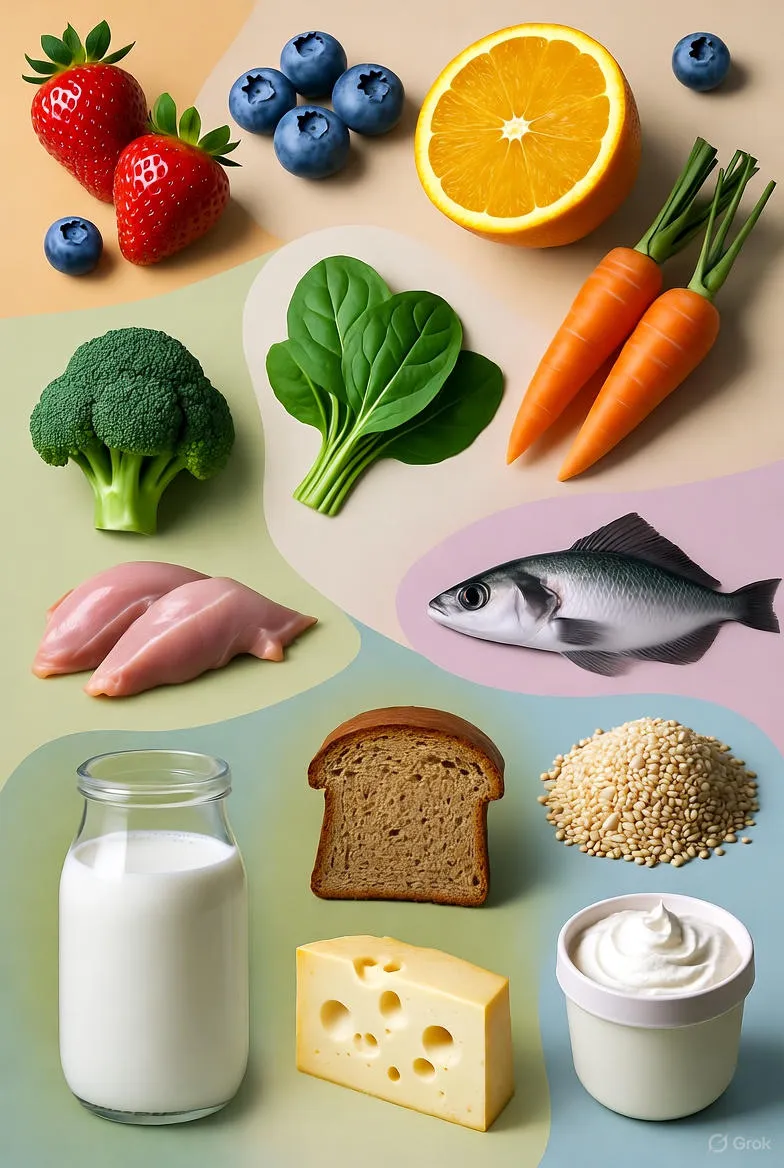 Guía Básica de Alimentación Saludable: Consejos Prácticos para una Vida Mejor