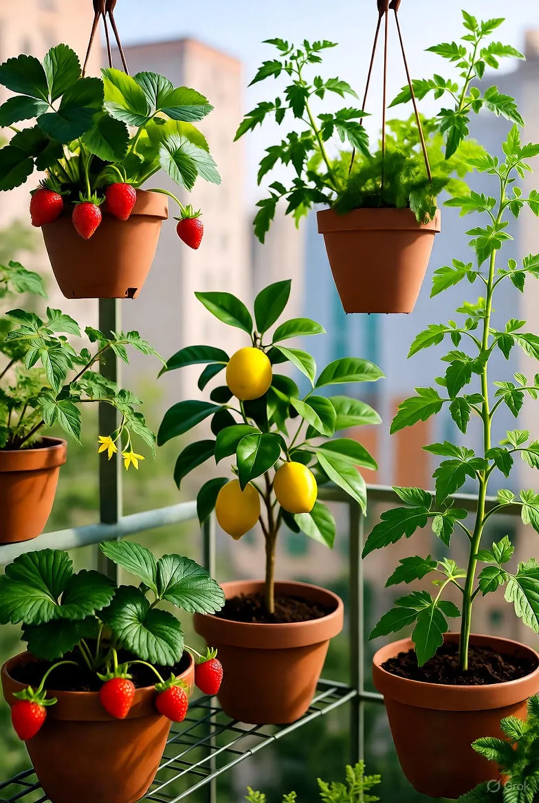 Guía Completa para Cultivar Frutas en tu Balcón: Consejos Prácticos y Fáciles