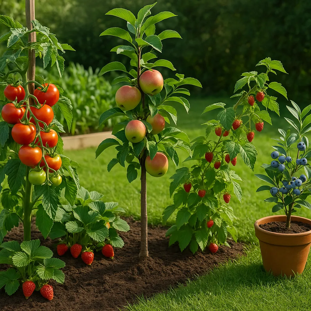 Guía completa para cultivar frutas en tu jardín y disfrutar cosechas abundantes