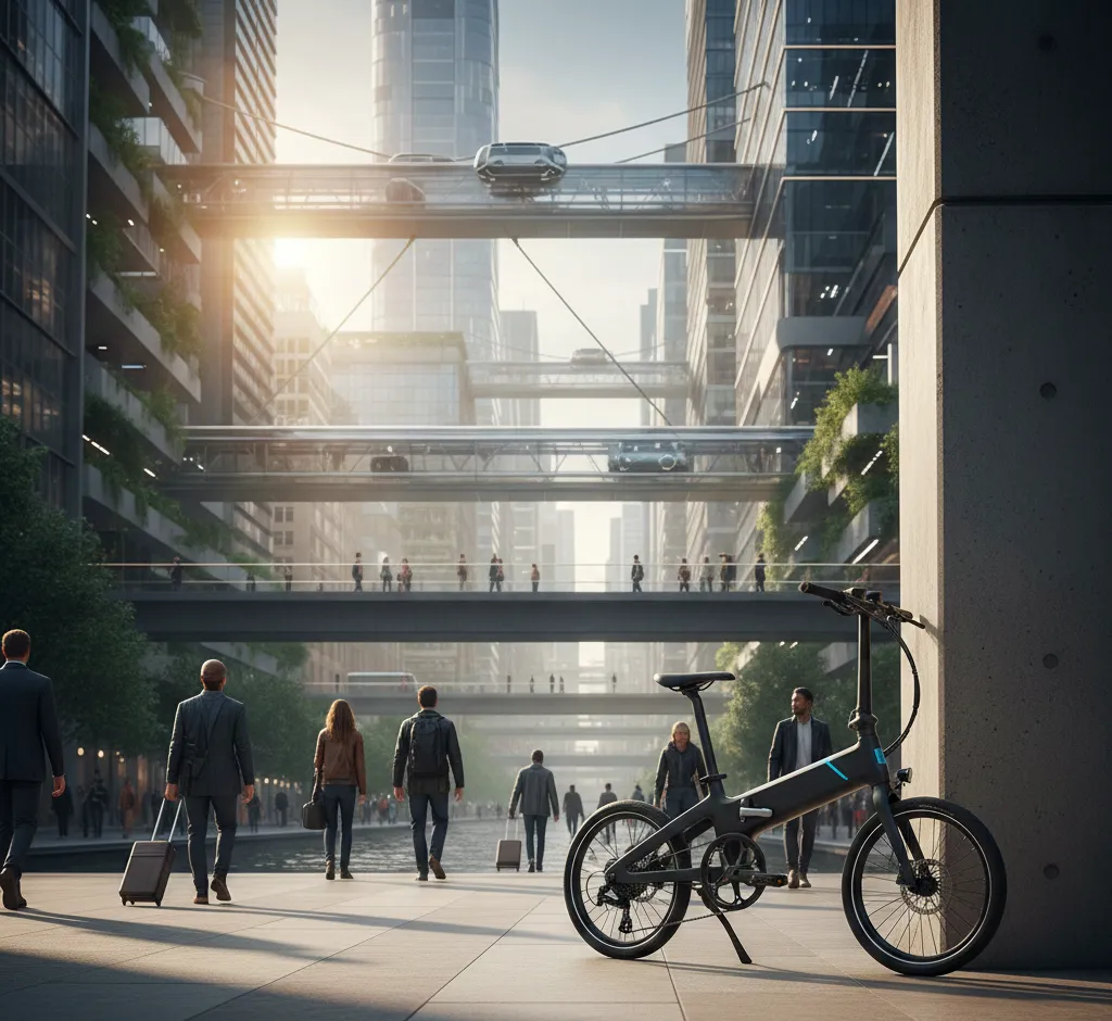 Guía Definitiva 2025: Cómo Elegir la Bicicleta Eléctrica Plegable Perfecta