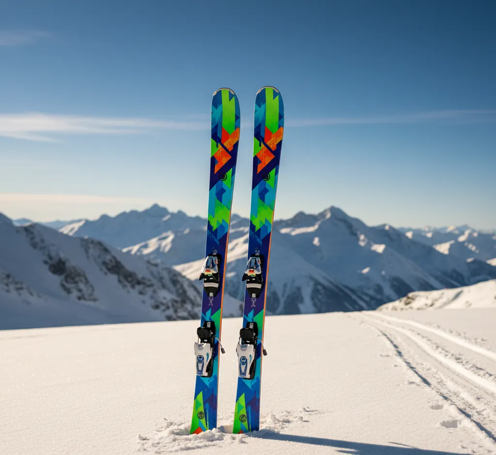 Guía Definitiva: Cómo Elegir el Tamaño de Esquís Perfecto (Longitud y Dimensiones)