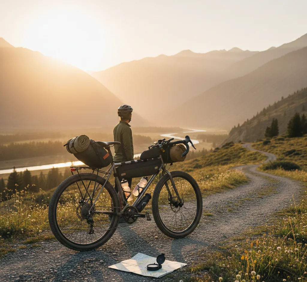 Guía definitiva para elegir tu bici de cicloturismo y bikepacking