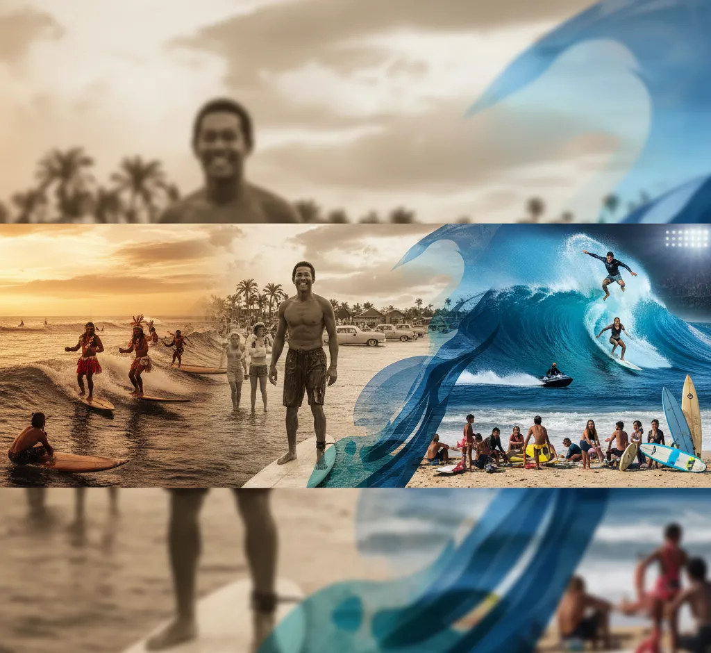 Historia de las leyendas del surf: de los dioses polinesios a los héroes modernos