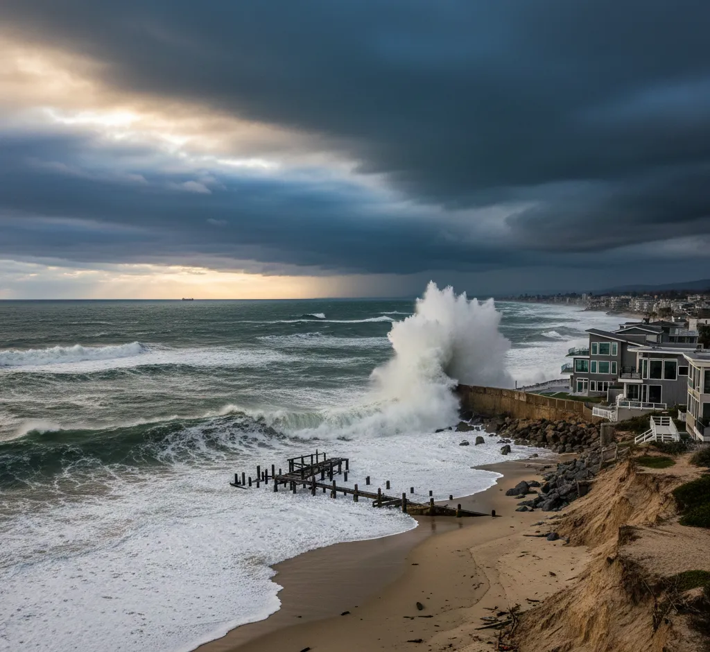 Impacto del cambio climático en las olas del mar: riesgos, ciencia y futuro de las costas