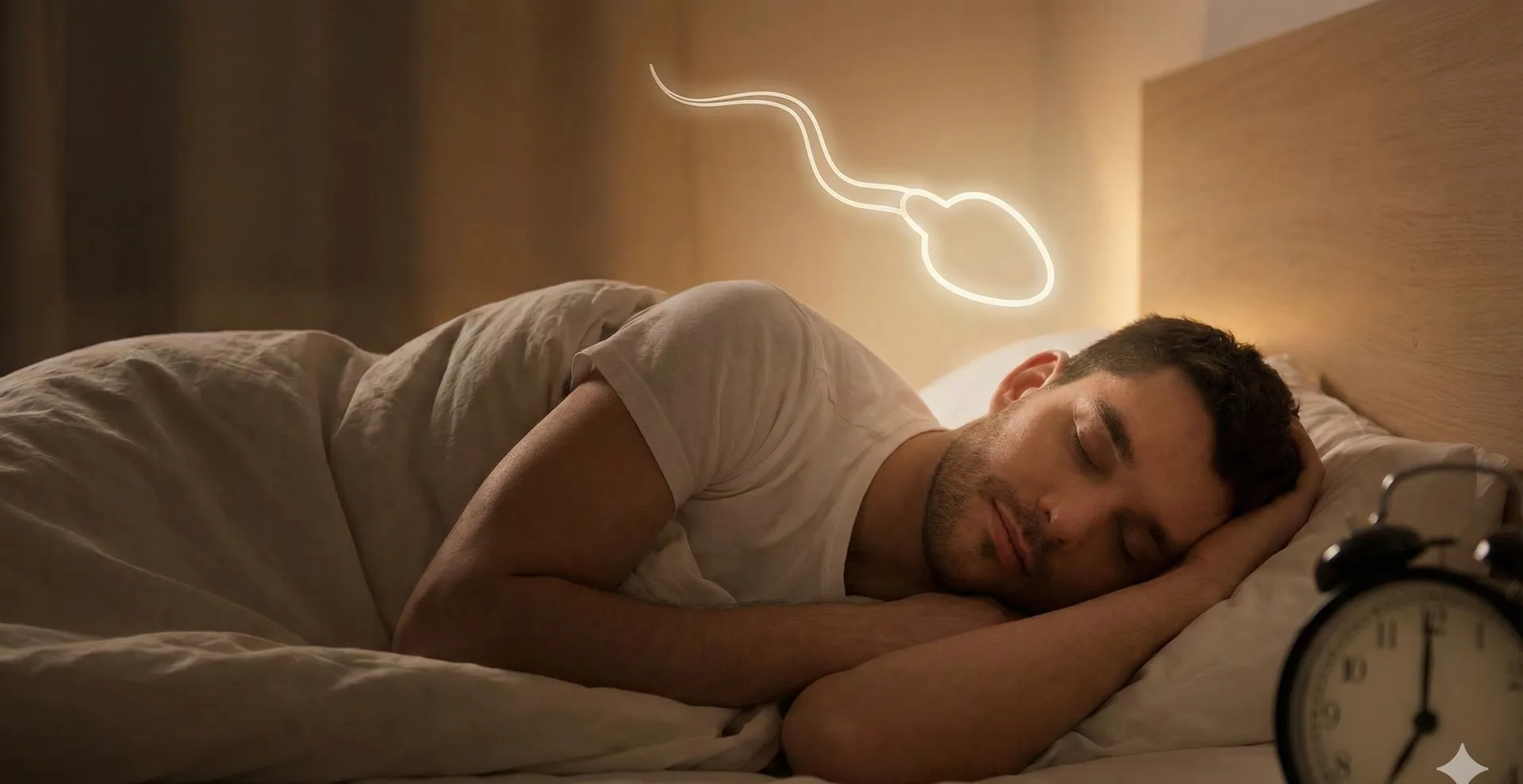 Impacto del sueño en la fertilidad masculina: cómo el descanso protege tu esperma