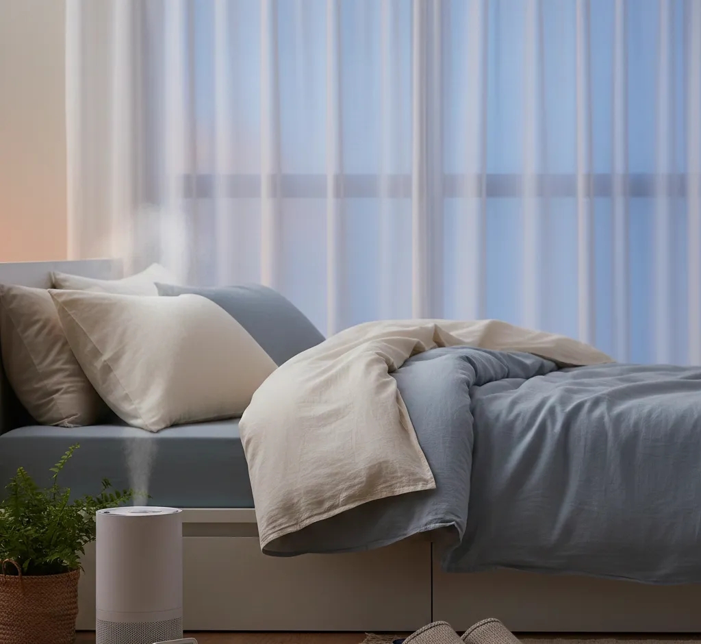 Importancia de la temperatura en el dormitorio para un sueño reparador