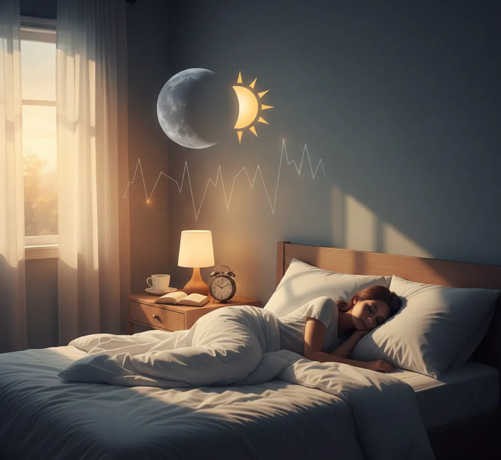 Importancia de mantener un horario regular para dormir bien