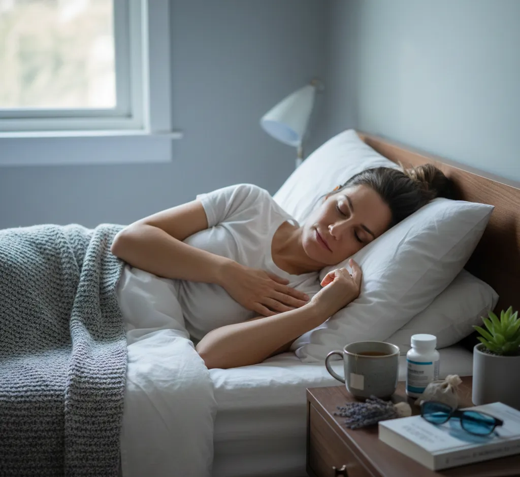 Insomnio crónico: causas y 10 tratamientos naturales respaldados por la ciencia