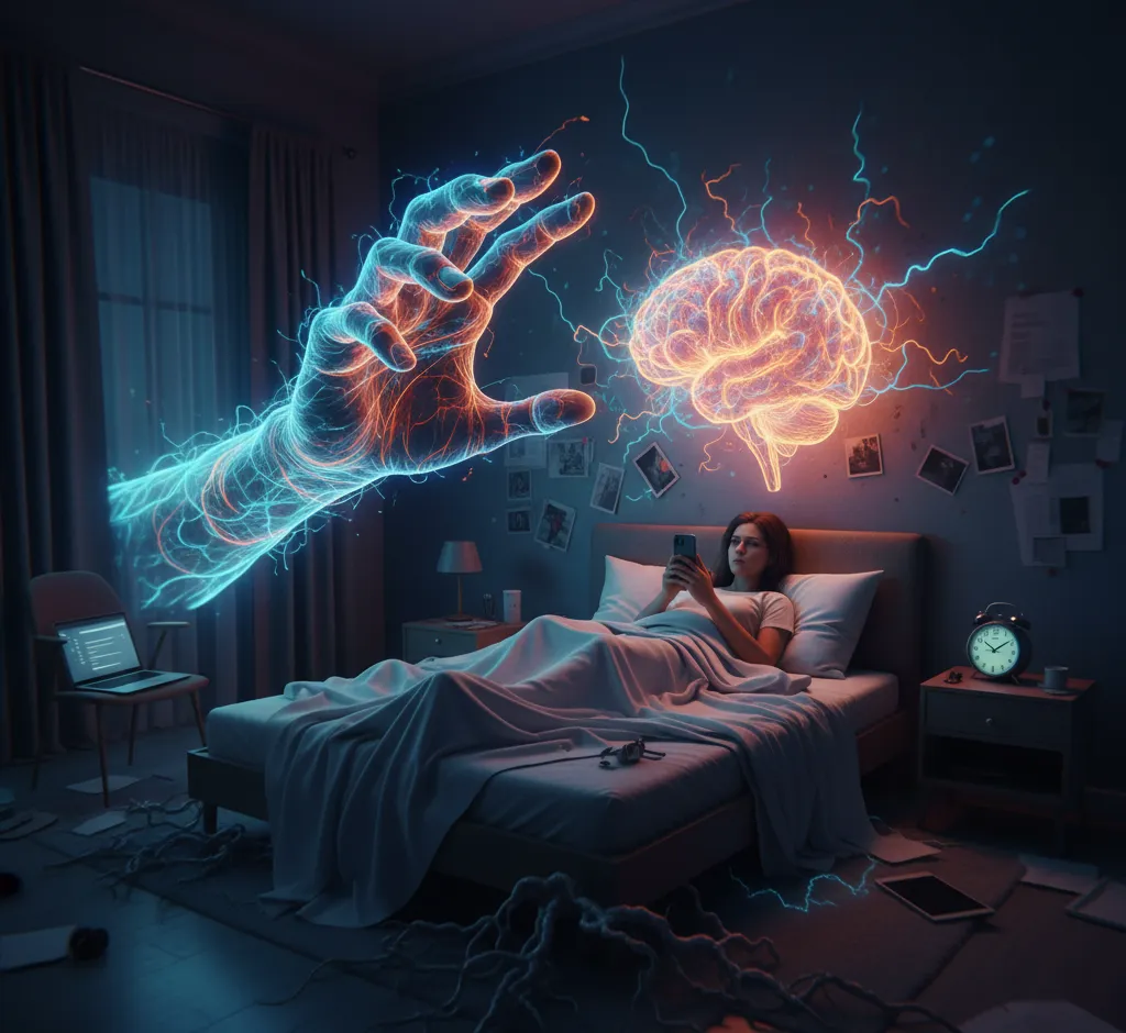 La Ciencia del Descanso: Cómo el Estrés Devora la Duración de tu Sueño y Cómo Detenerlo