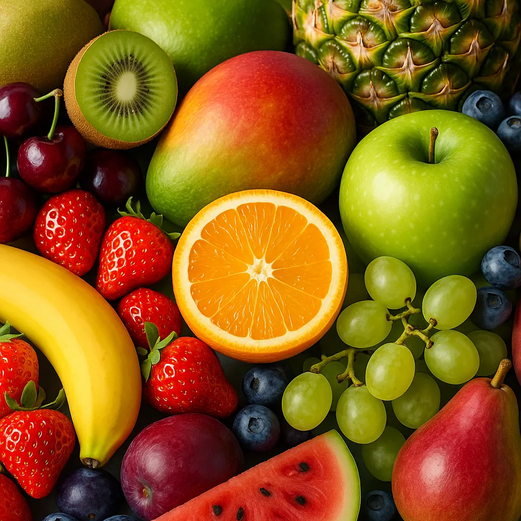 La Importancia de Consumir Frutas Variadas para una Vida Saludable