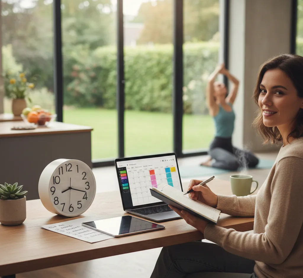 La importancia de la consistencia en los horarios: clave para una vida más productiva y equilibrada