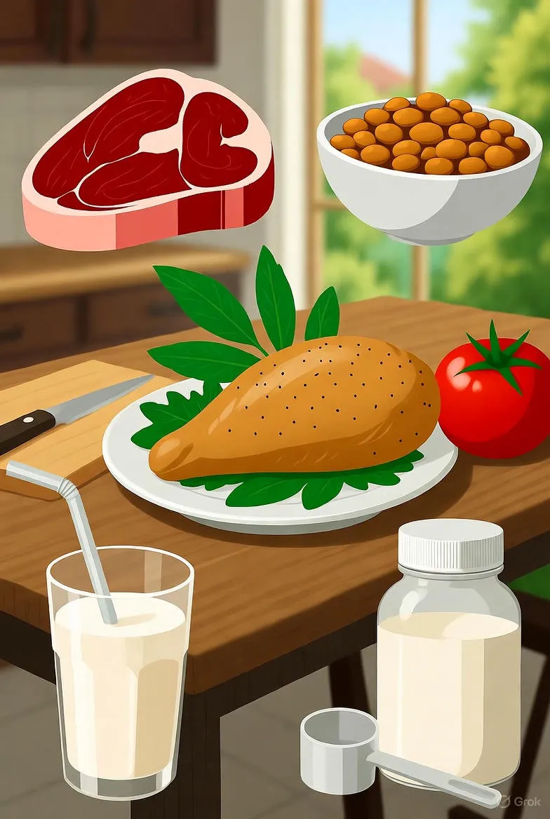 La Importancia de las Proteínas en el Adelgazamiento: Guía Completa para Perder Peso de Forma Saludable