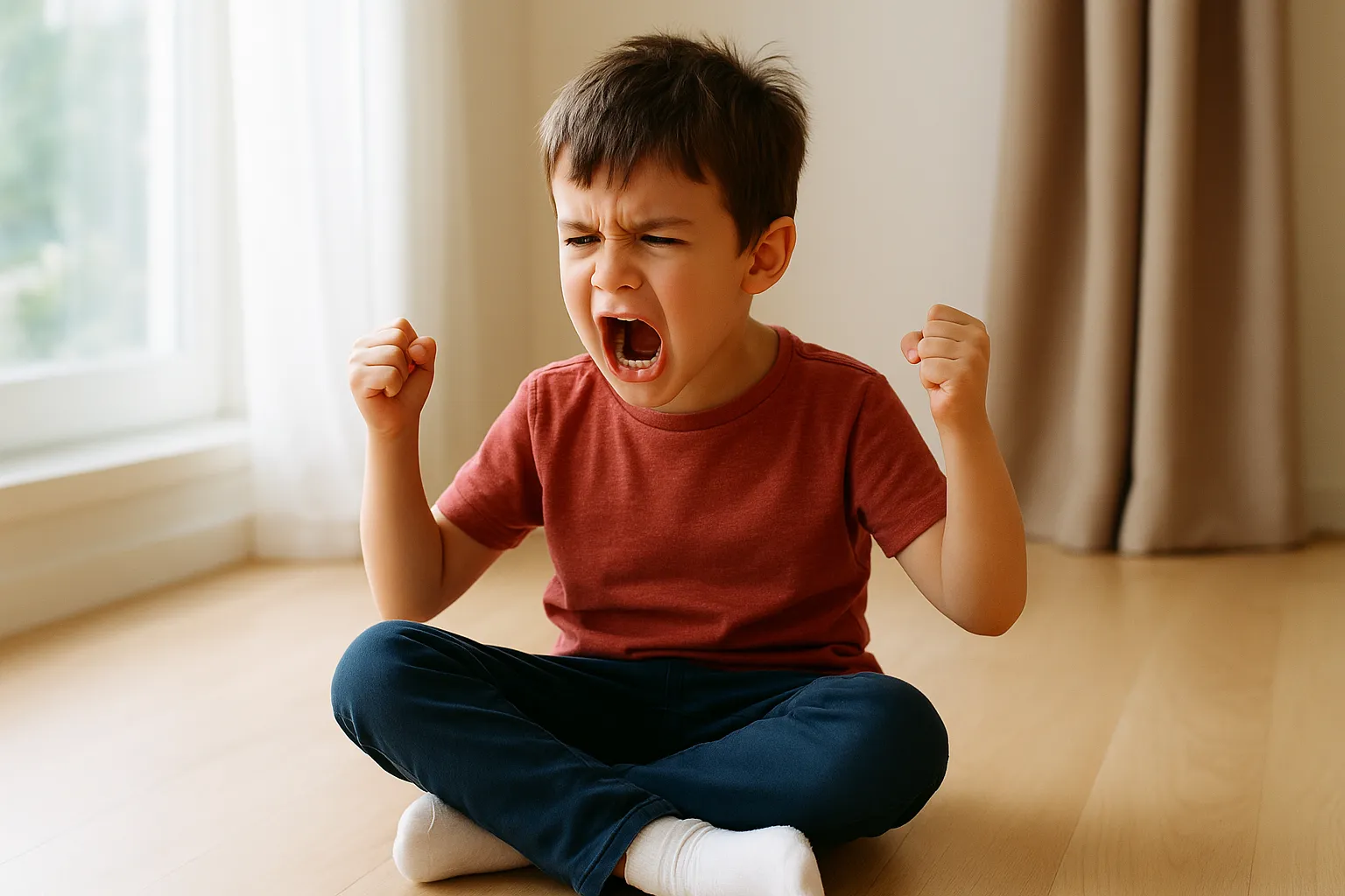 La ira y su efecto en los niños: comprensión, causas y estrategias para manejarla
