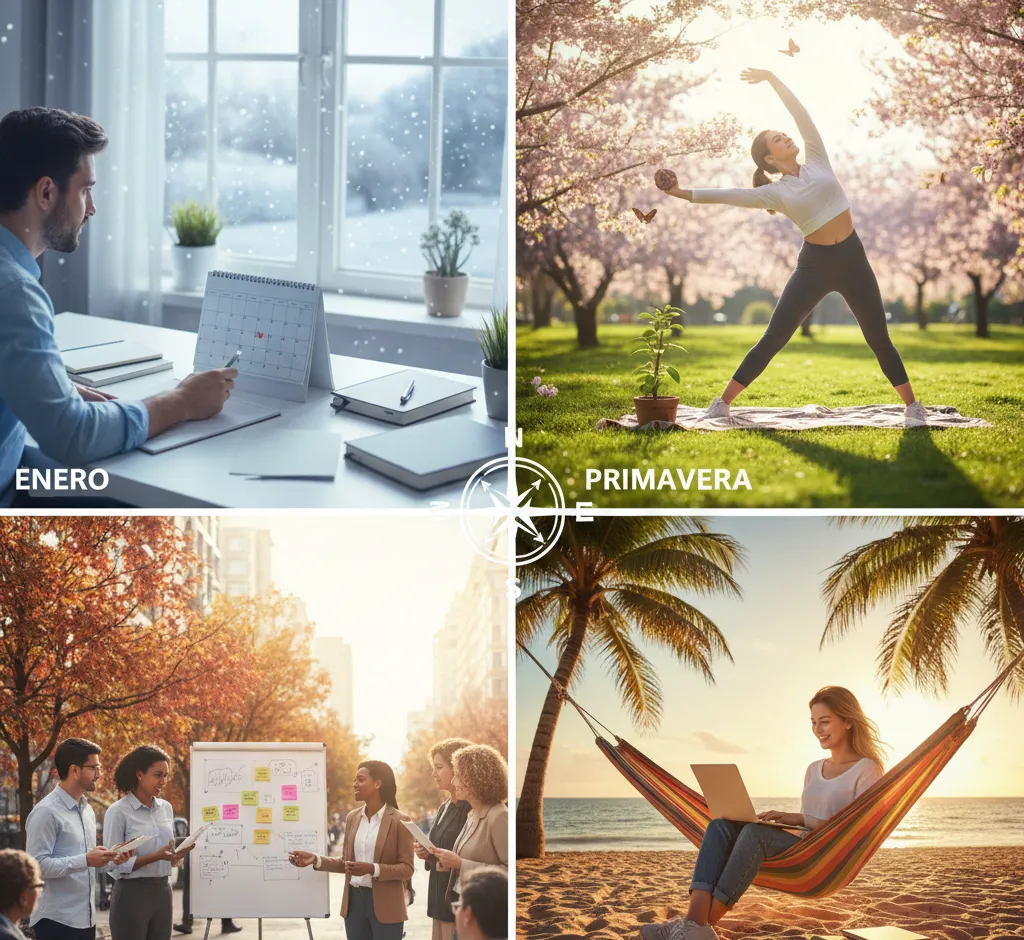 La mejor época del año para empezar (y cómo aprovecharla de verdad)