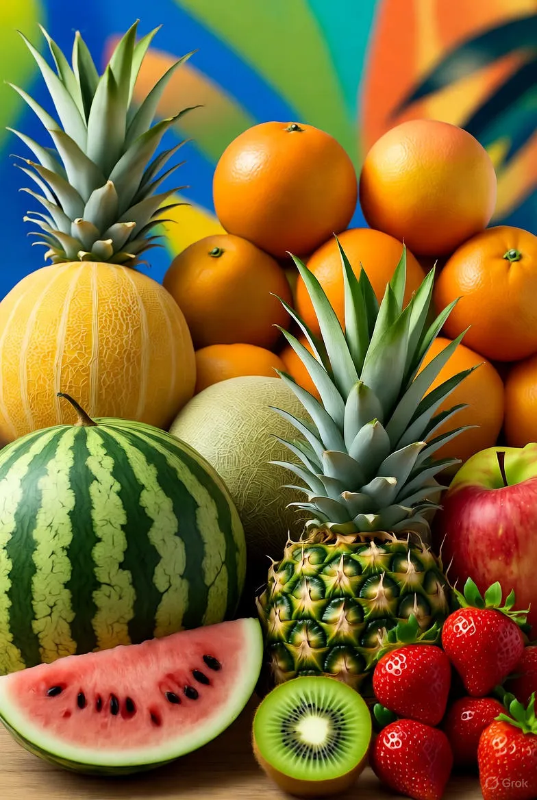 Las Mejores Frutas Hidratantes: Descubre Cómo Mantenerte Hidratado de Forma Natural